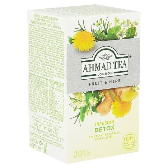 Ahmad Tea Detox 20S