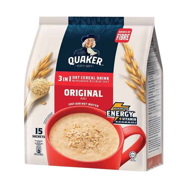 Quaker 3 In 1 Original 14S X 28g