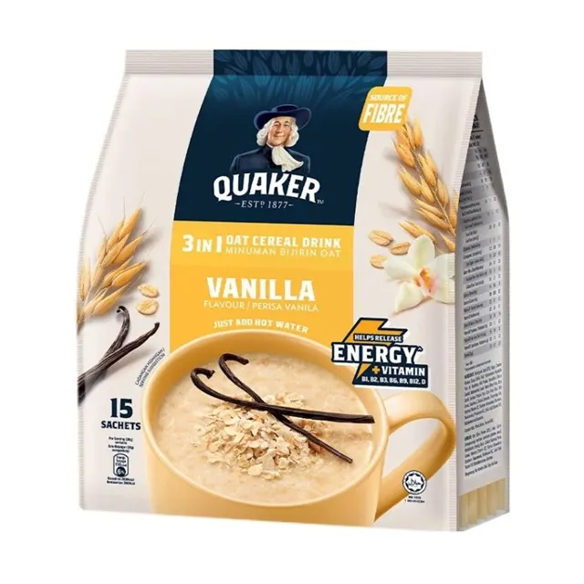 Quaker 3 In 1 Van 14 X 28g