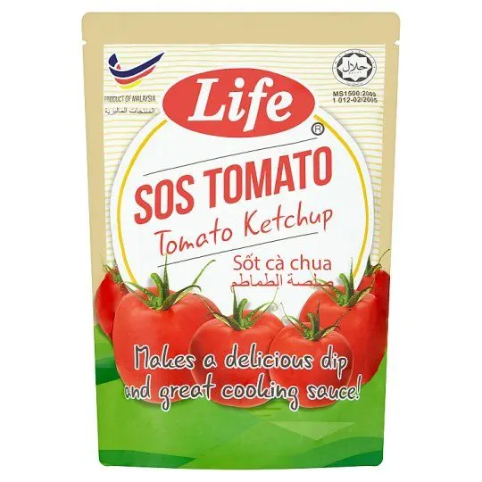 Life Sos Tomato Tomato Ketchup 1kg