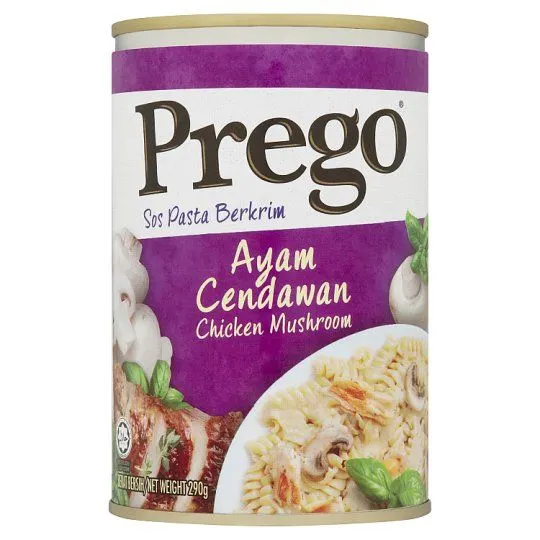Prego Chicken Mushroom Pasta Sauce 290g