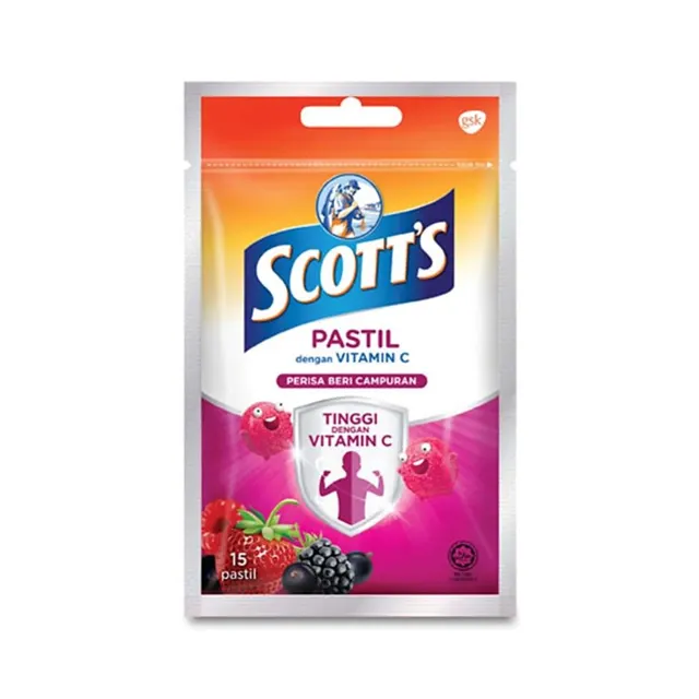 Scotts Vitamin C Mixed Berry 15S