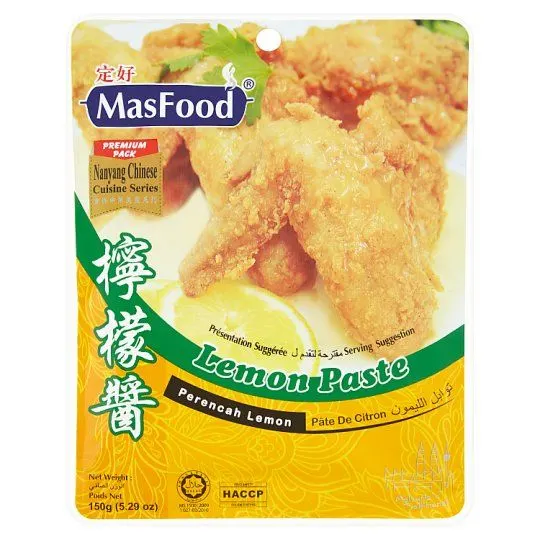 Masfood Lemon Paste 150g