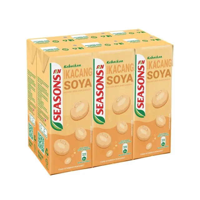 Fn Seasons Soya Bean 250mlx6