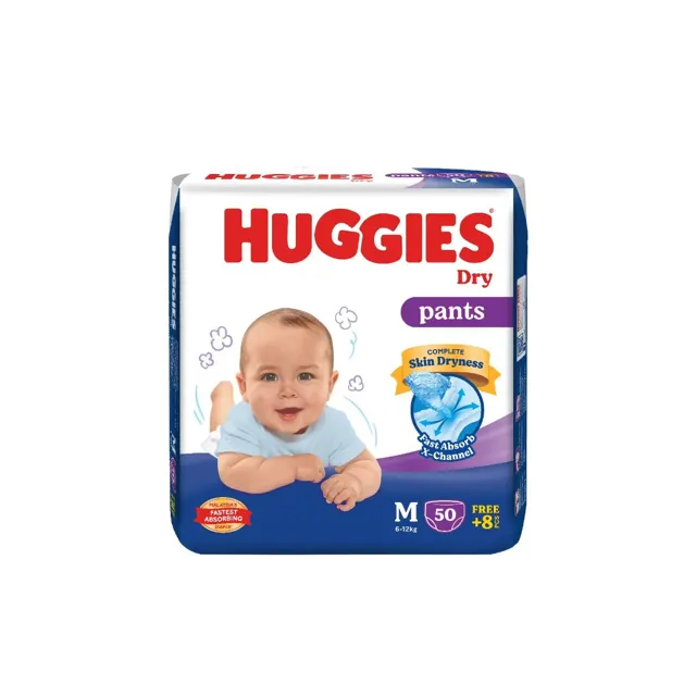 Huggies Drypants Sjp M50+8s