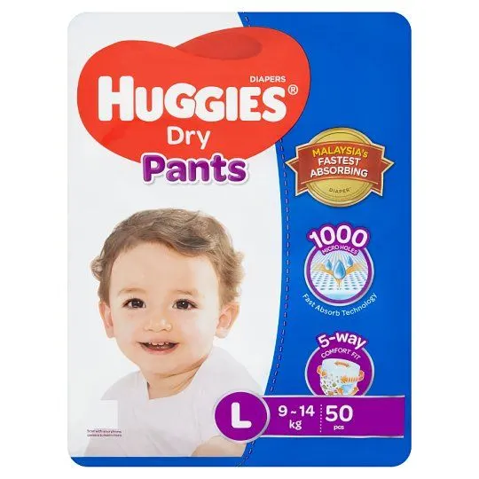 Huggies Drypants Sjp L40+8s
