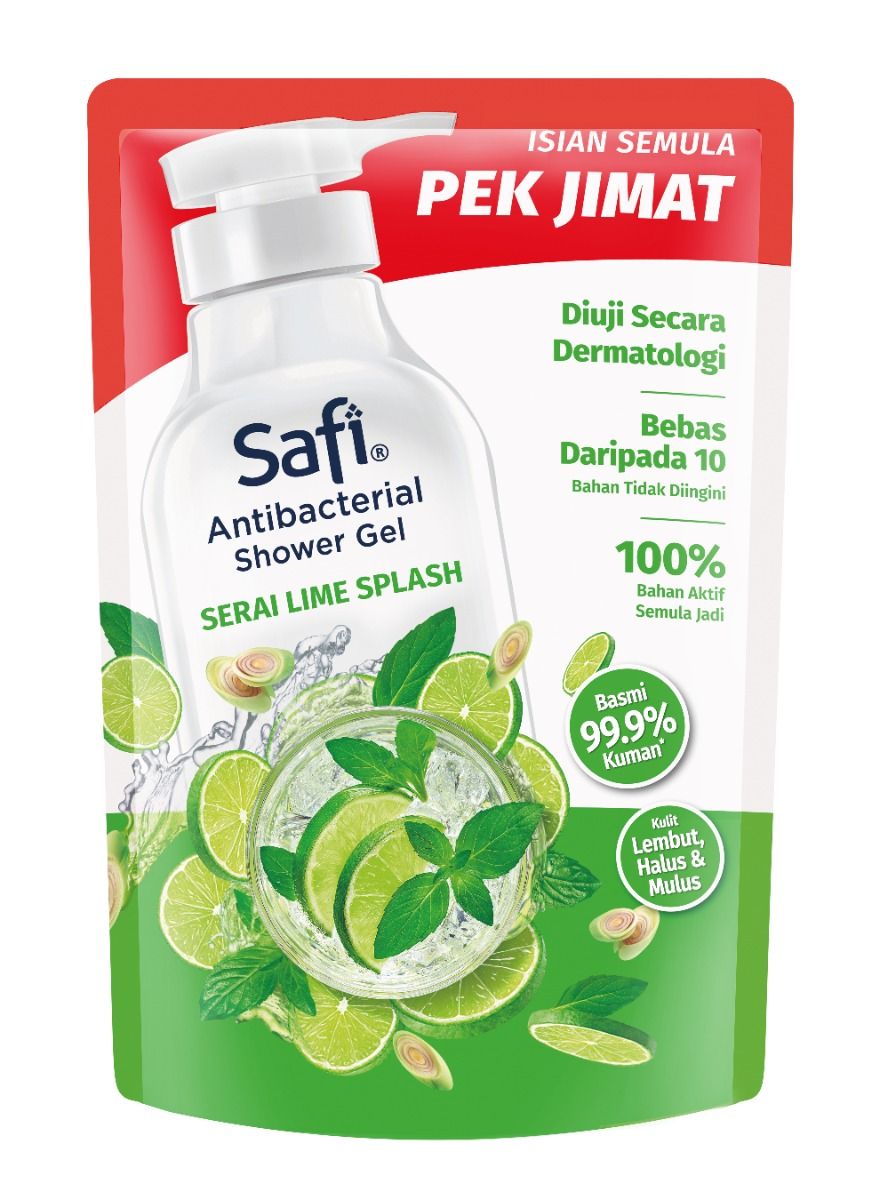 Safi Bw Ab Lime Splash Refill 750g