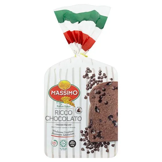 Massimo Ricco Chocolato Loaf 360g