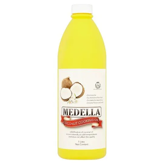 Medella Premium Coconut Cooking Oil 1L