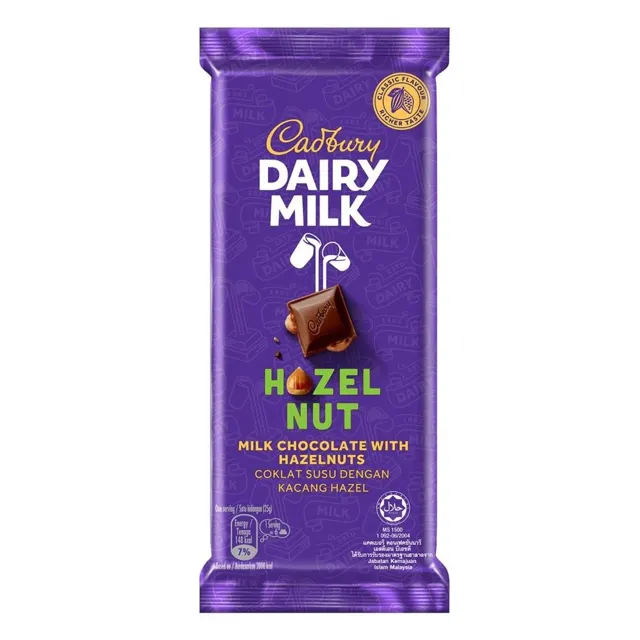 Cadbury Hazelnut 80g