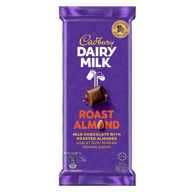 Cadbury Roast Almond 80g