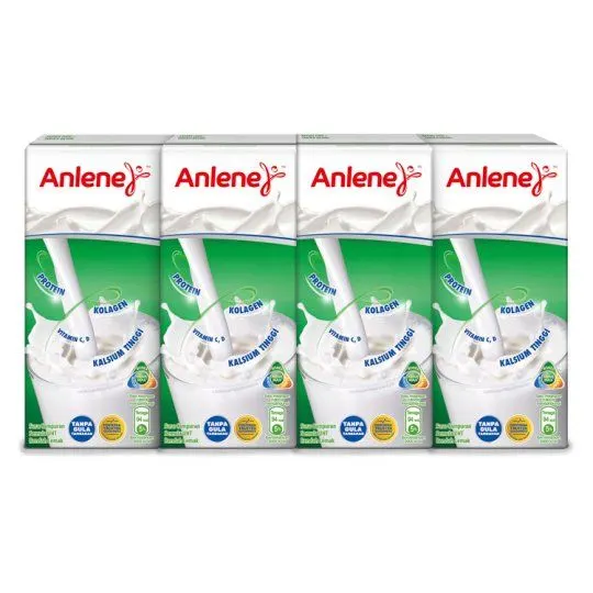 Anlene UHT Low Fat 4×180ml
