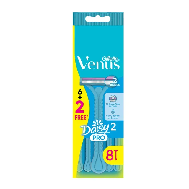 Gillette Venus Daisy2 Pro 6+2s