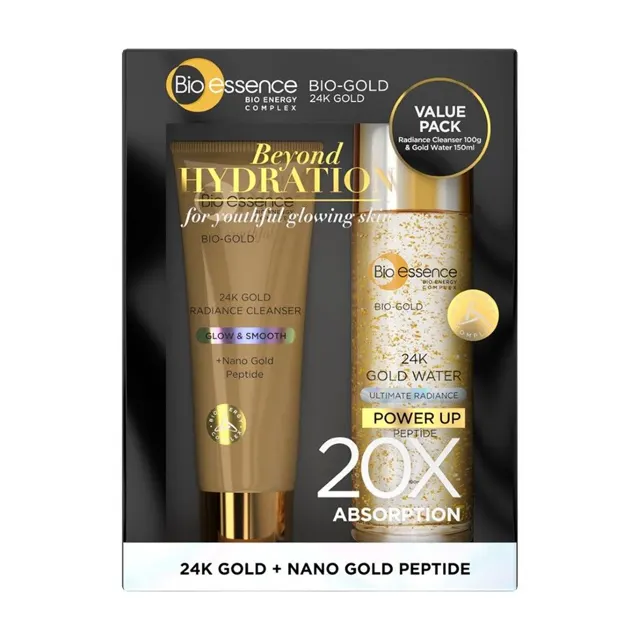 Bioess B-Gold Gold Wtr 150ml+clnsr 100g