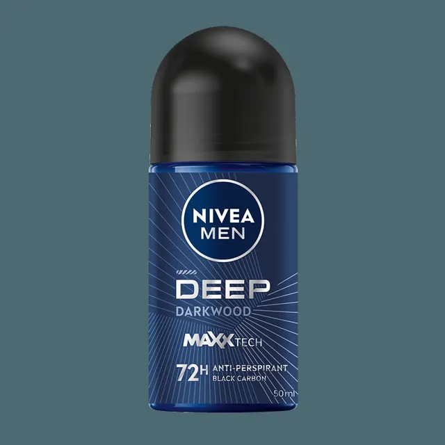 Nivea (m) Deo Ro Deep Darkwood 50ml
