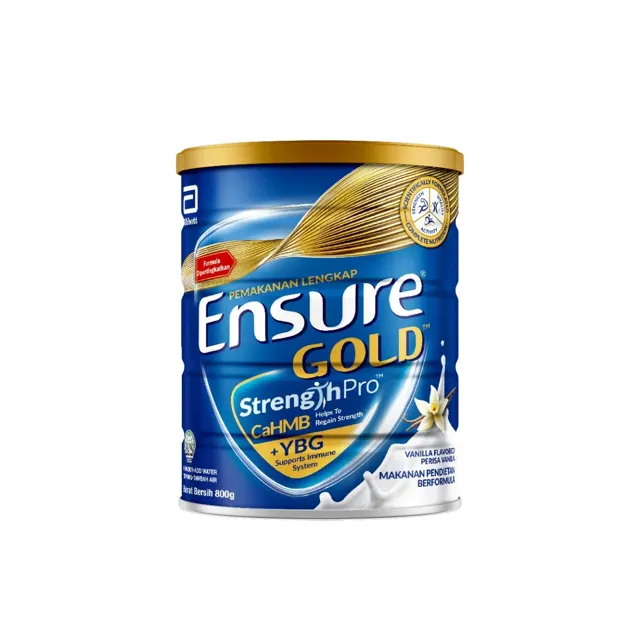 Ensure Gold Vanilla Ybg 800g