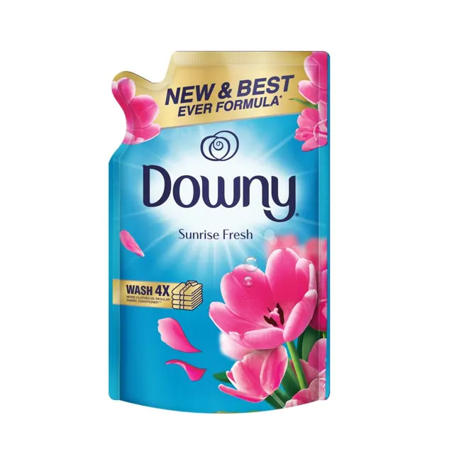 Downy Sunrise Fresh Concentrate Fabric Conditioner Refill 590ml