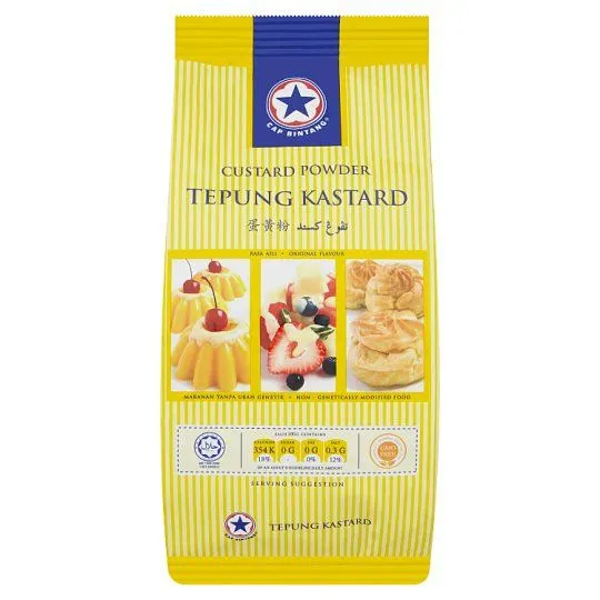Cap Bintang Custard Powder 300g