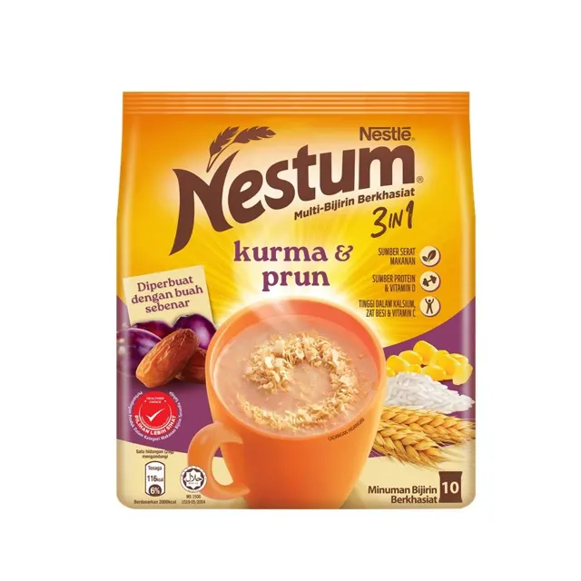 Nestum 3in1 10×28g Kurma+prun