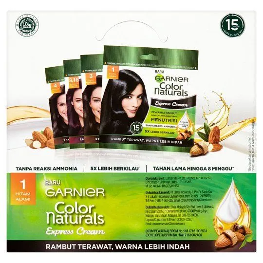 Garnier Color Natural Express Sh 1