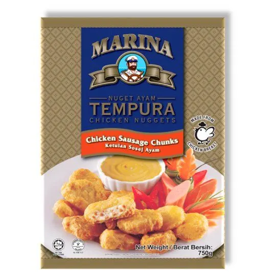 Marina Breaded Chicken Nugget (Assorted)