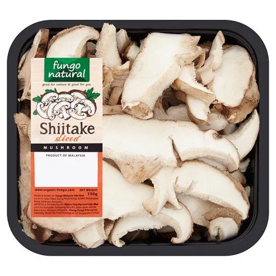 Fungo Shiitake Sliced 150g