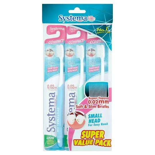 Systema Tb Super Value Pack 3S Compact