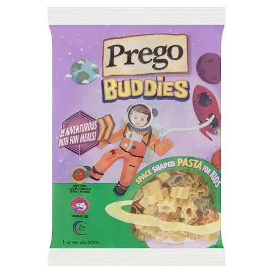 Prego Buddies Space Dry Pasta 200g