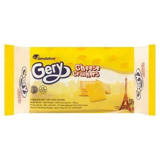 Gery Cheese Crackers 90g