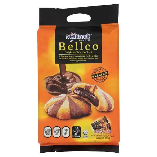 My Bizcuit Bellco Belgium Choc Ckie320g