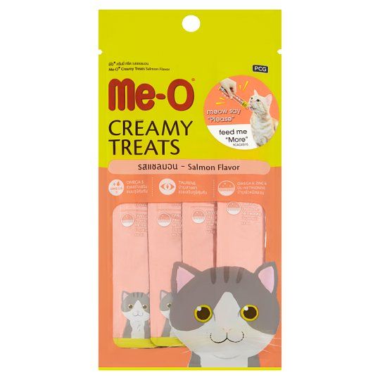 Me-o Creamy Treats Salmon Flavor 15g