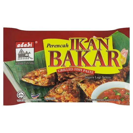 Adabi Perencah Ikan Bakar 70g
