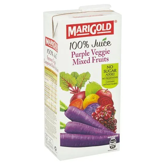 Marigold Mixed Summer Fruits & Veggies 1L