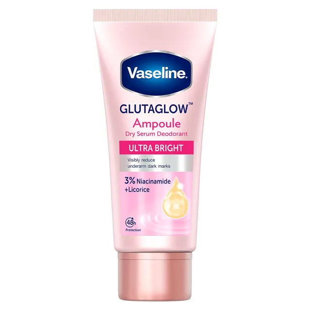 Vaseline Serum Ultra Whitening Deodorant 50ml