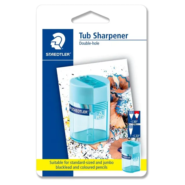 Super Jumbo Double Hole Tub Sharpener