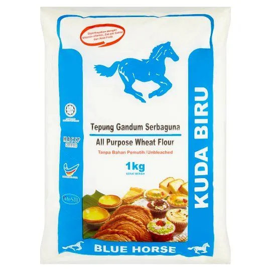 Kuda Biru Wheat Flour 1kg