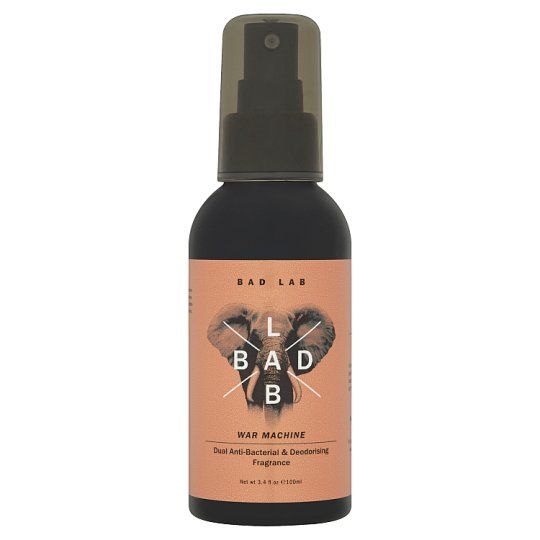 Bad Lab Dual Anti Bacterial and Deodorant Spray 100g