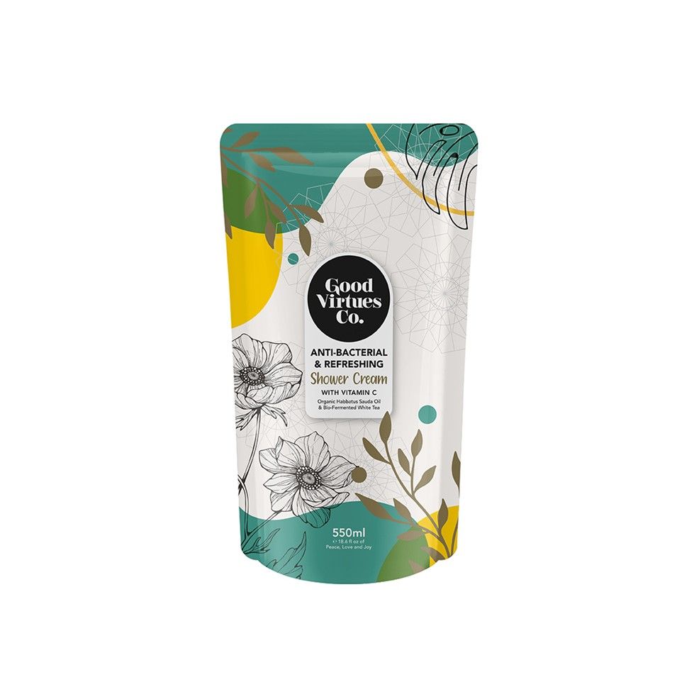 Gvc Bw Ab Refresh W Vit C Refill 550ml