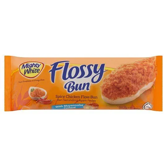 Mw Flossy Bun Spicy Chicken Floss