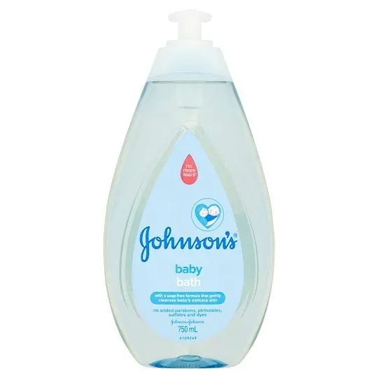 Johnsons Baby Bath Regular 750ml