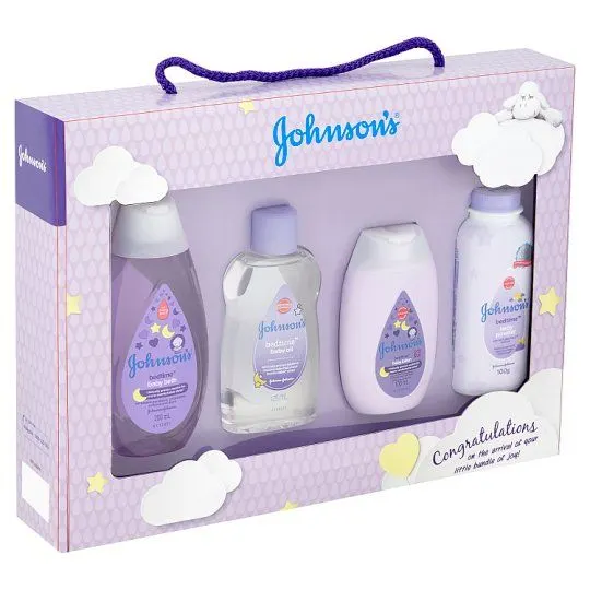 Johnson's Baby Gifting Bedtime