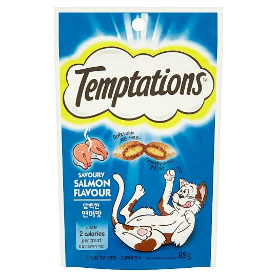Temptations Savoury Salmon 75g