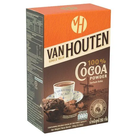 Van Houten Cocoa Powder 350g
