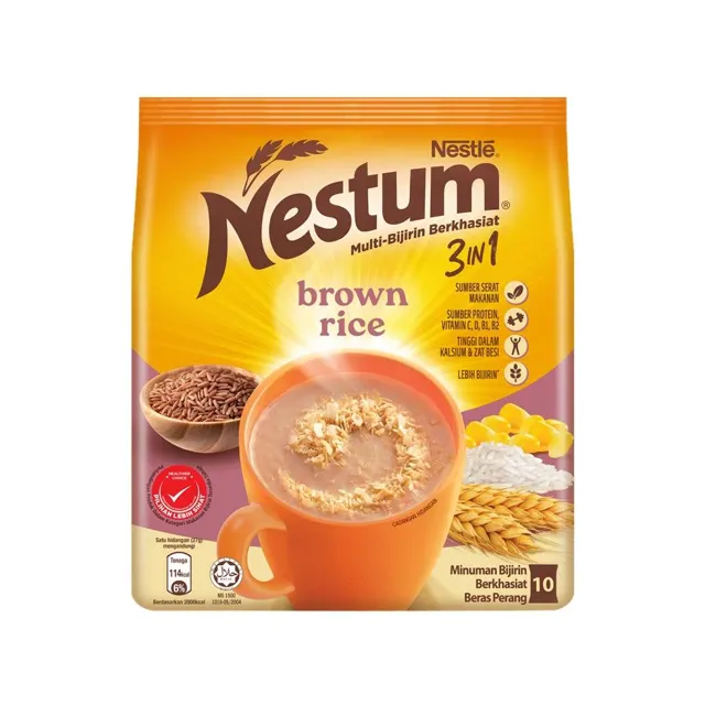 Nestum 3in1 Brown Rice 10×27g