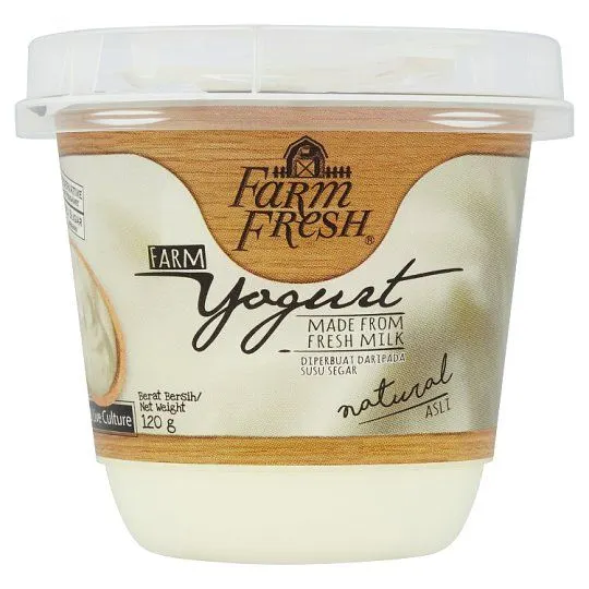 Farm Fresh Natural Yogurt 120g
