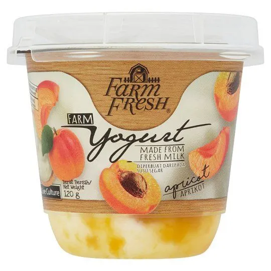 Farm Fresh Apricot Yogurt 120g