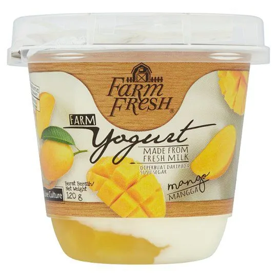 Farm Fresh Mango Yogurt 120g