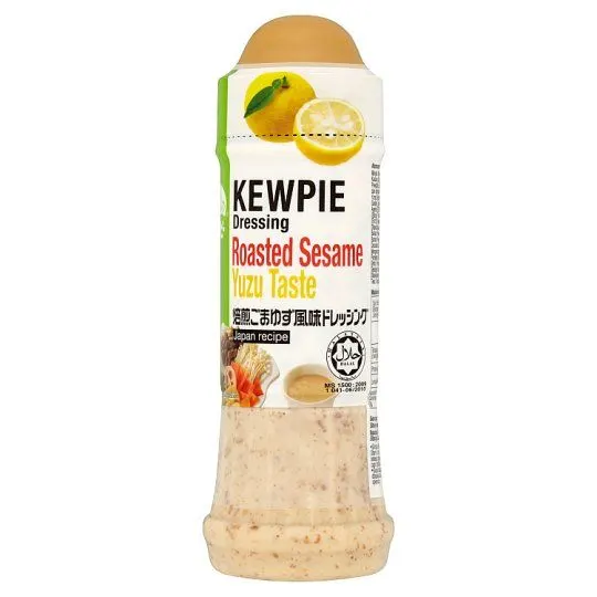 Kewpie Yuzu Roasted Sesame 210ml