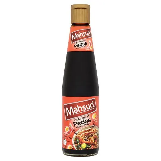 Mahsuri Kicap Manis Pedas 410ml