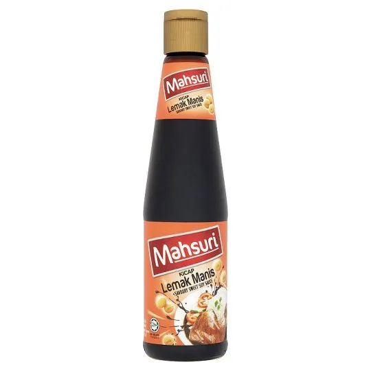 Mahsuri Kicap Lemak Manis 410ml